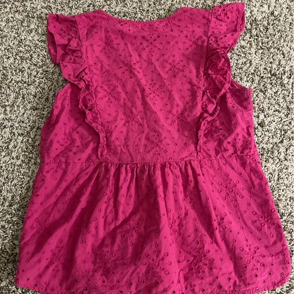 LOFT Raspberry Blouse - Picture 3 of 3
